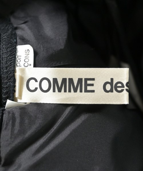 COMME des GARCONS（コムデギャルソン）ひざ丈スカート 黒 サイズ:XS レディース/2200668438209