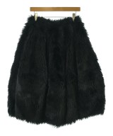 COMME des GARCONS（コムデギャルソン）ひざ丈スカート 黒 サイズ:XS レディース/2200668438209