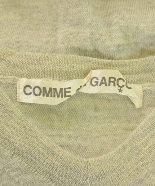 COMME des GARCONS（コムデギャルソン）ニット・セーター ベージュ サイズ:-(M位) レディース/2200668584104
