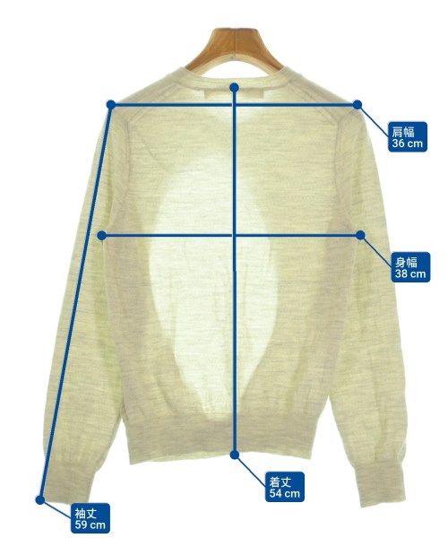 COMME des GARCONS（コムデギャルソン）ニット・セーター ベージュ サイズ:-(M位) レディース/2200668584104