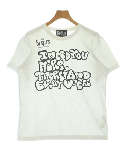 COMME des GARCONS(コムデギャルソン)Tシャツ・カットソー 白 サイズ:XL/2200668881166