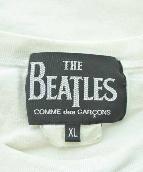 COMME des GARCONS（コムデギャルソン）Tシャツ・カットソー 白 サイズ:XL メンズ/2200668881166