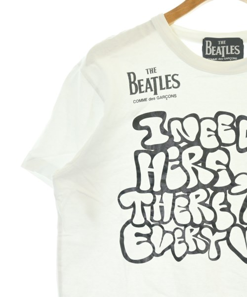 COMME des GARCONS（コムデギャルソン）Tシャツ・カットソー 白 サイズ:XL メンズ/2200668881166