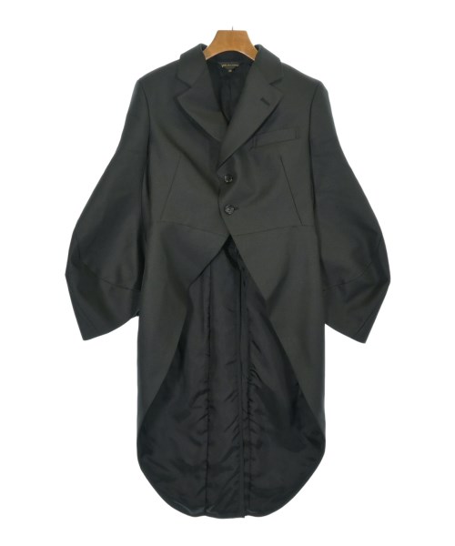 COMME des GARCONS(コムデギャルソン)カジュアルジャケット 黒 サイズ:XS/2200669043013