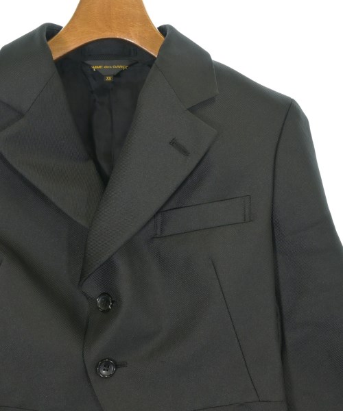 COMME des GARCONS（コムデギャルソン）カジュアルジャケット 黒 サイズ:XS レディース/2200669043013