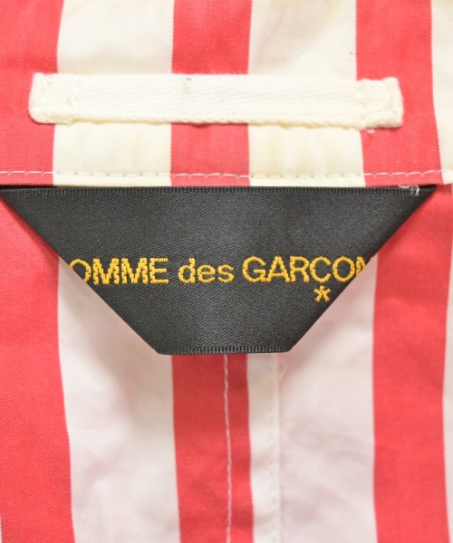 COMME des GARCONS（コムデギャルソン）カジュアルジャケット 白 サイズ:XS レディース/2200669043082