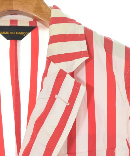 COMME des GARCONS（コムデギャルソン）カジュアルジャケット 白 サイズ:XS レディース/2200669043082