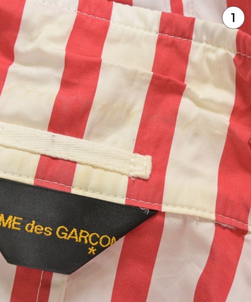 COMME des GARCONS（コムデギャルソン）カジュアルジャケット 白 サイズ:XS レディース/2200669043082