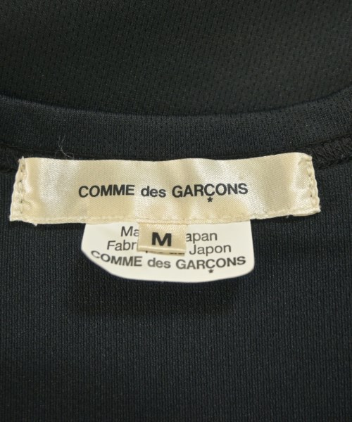 COMME des GARCONS（コムデギャルソン）Tシャツ・カットソー 黒 サイズ:M レディース/2200669290073