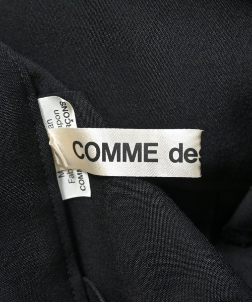 COMME des GARCONS（コムデギャルソン）ワンピース 黒 サイズ:S レディース/2200663424016