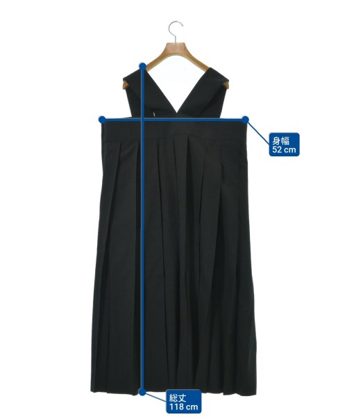 COMME des GARCONS（コムデギャルソン）ワンピース 黒 サイズ:S レディース/2200663424016