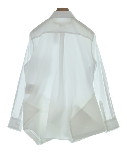 COMME des GARCONS（コムデギャルソン）カジュアルシャツ 白 サイズ:S レディース/2200667468108