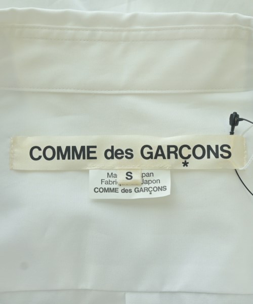 COMME des GARCONS（コムデギャルソン）カジュアルシャツ 白 サイズ:S レディース/2200667468108