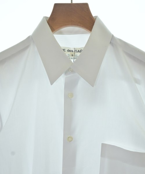 COMME des GARCONS（コムデギャルソン）カジュアルシャツ 白 サイズ:S レディース/2200667468108