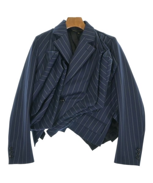 COMME des GARCONS(コムデギャルソン)カジュアルジャケット 紺 サイズ:XS/2200669089035