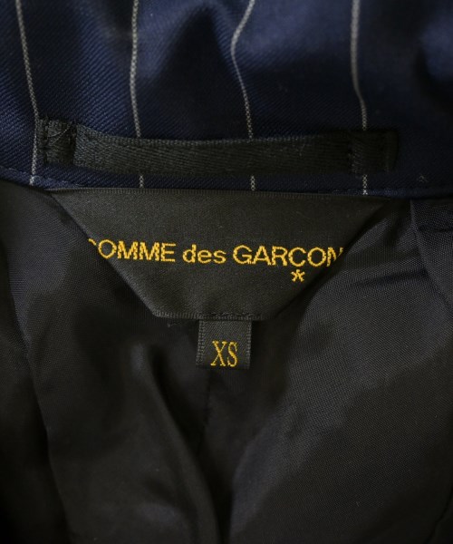 COMME des GARCONS（コムデギャルソン）カジュアルジャケット 紺 サイズ:XS レディース/2200669089035