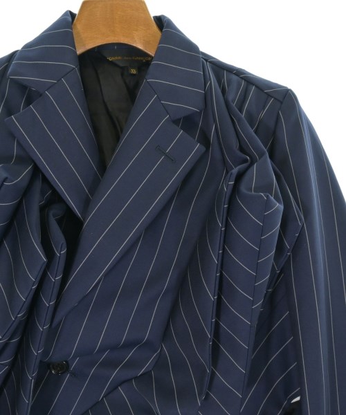 COMME des GARCONS（コムデギャルソン）カジュアルジャケット 紺 サイズ:XS レディース/2200669089035