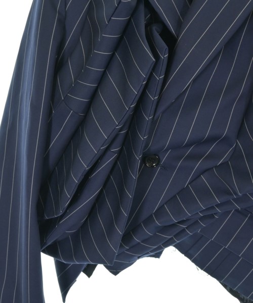 COMME des GARCONS（コムデギャルソン）カジュアルジャケット 紺 サイズ:XS レディース/2200669089035