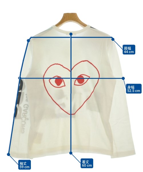COMME des GARCONS（コムデギャルソン）Tシャツ・カットソー その他（柄物・カラフル） サイズ:L メンズ/2200669368208