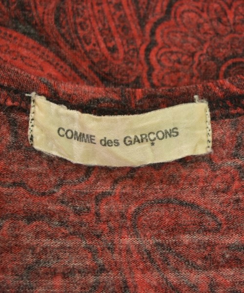 COMME des GARCONS（コムデギャルソン）Tシャツ・カットソー 赤 サイズ:-(M位) レディース/2200669596014