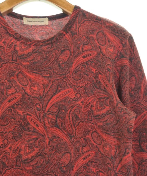 COMME des GARCONS（コムデギャルソン）Tシャツ・カットソー 赤 サイズ:-(M位) レディース/2200669596014