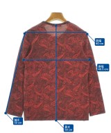 COMME des GARCONS（コムデギャルソン）Tシャツ・カットソー 赤 サイズ:-(M位) レディース/2200669596014