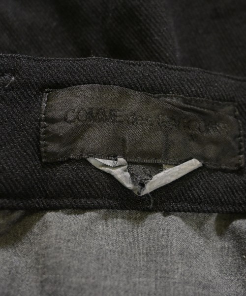 COMME des GARCONS（コムデギャルソン）ショートパンツ 黒 サイズ:S レディース/2200666541475