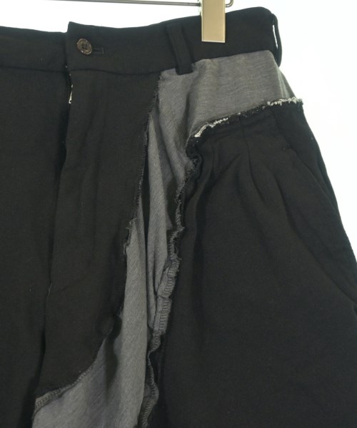 COMME des GARCONS（コムデギャルソン）ショートパンツ 黒 サイズ:S レディース/2200666541475