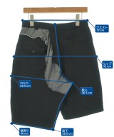 COMME des GARCONS（コムデギャルソン）ショートパンツ 黒 サイズ:S レディース/2200666541475
