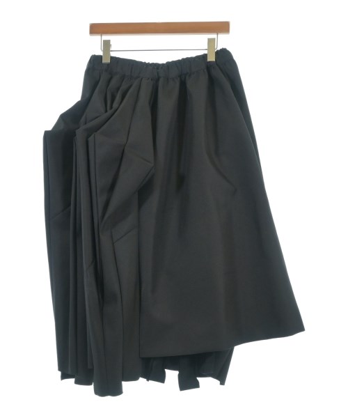 COMME des GARCONS（コムデギャルソン）ロング・マキシ丈スカート 黒 サイズ:S レディース/2200667293045