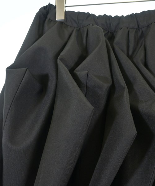 COMME des GARCONS（コムデギャルソン）ロング・マキシ丈スカート 黒 サイズ:S レディース/2200667293045