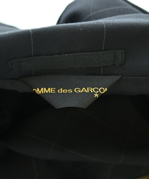 COMME des GARCONS（コムデギャルソン）ジャケット 黒 サイズ:F レディース/2200667293076