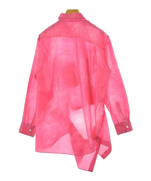COMME des GARCONS（コムデギャルソン）ブラウス ピンク サイズ:XS レディース/2200667293120