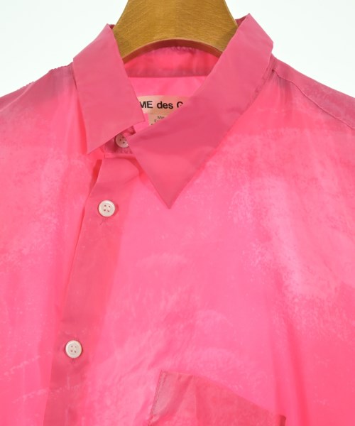 COMME des GARCONS（コムデギャルソン）ブラウス ピンク サイズ:XS レディース/2200667293120