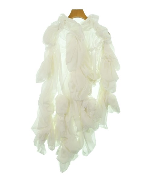 COMME des GARCONS（コムデギャルソン）カジュアルシャツ 白 サイズ:S レディース/2200667293144
