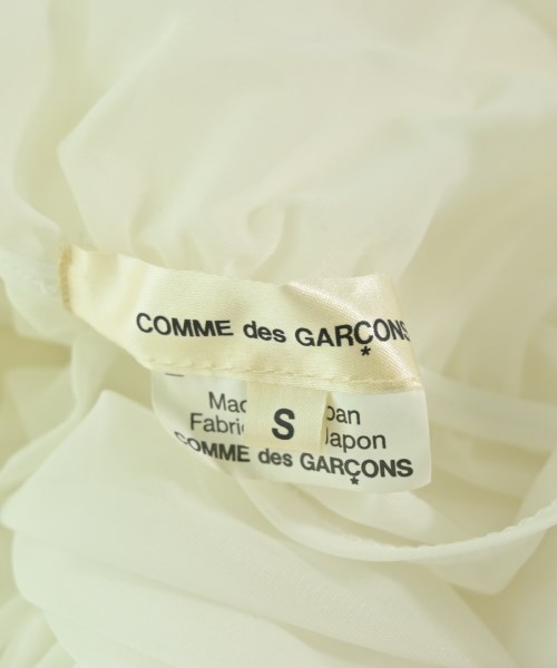 COMME des GARCONS（コムデギャルソン）カジュアルシャツ 白 サイズ:S レディース/2200667293144