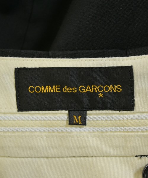 COMME des GARCONS（コムデギャルソン）スラックス 黒 サイズ:M レディース/2200667526143