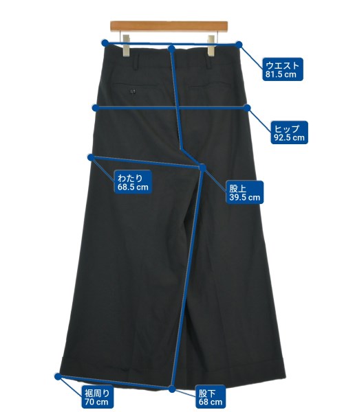 COMME des GARCONS（コムデギャルソン）スラックス 黒 サイズ:M レディース/2200667526143