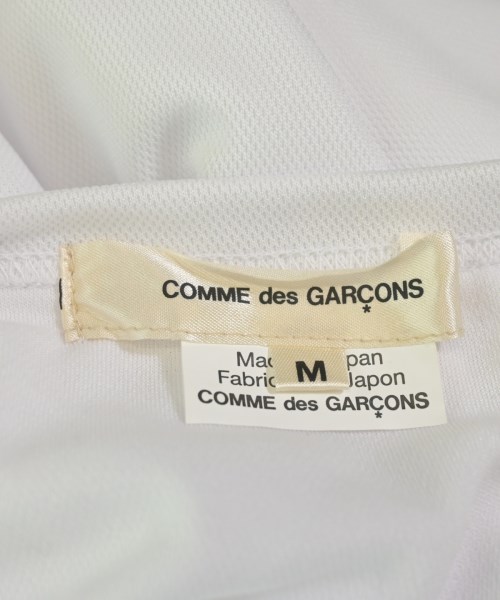 COMME des GARCONS（コムデギャルソン）Tシャツ・カットソー 白 サイズ:M レディース/2200667846203