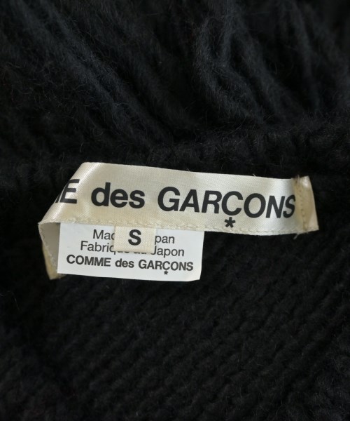 COMME des GARCONS（コムデギャルソン）ニット・セーター 黒 サイズ:S レディース/2200668072014