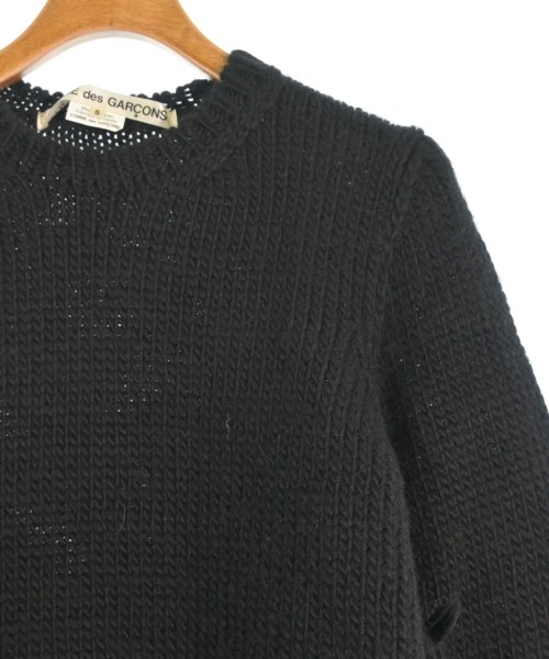 COMME des GARCONS（コムデギャルソン）ニット・セーター 黒 サイズ:S レディース/2200668072014