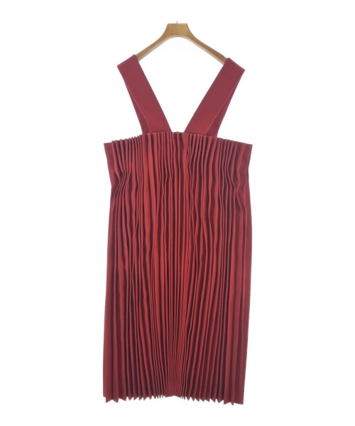 COMME des GARCONS（コムデギャルソン）ワンピース 赤 サイズ:XS レディース/2200668072021