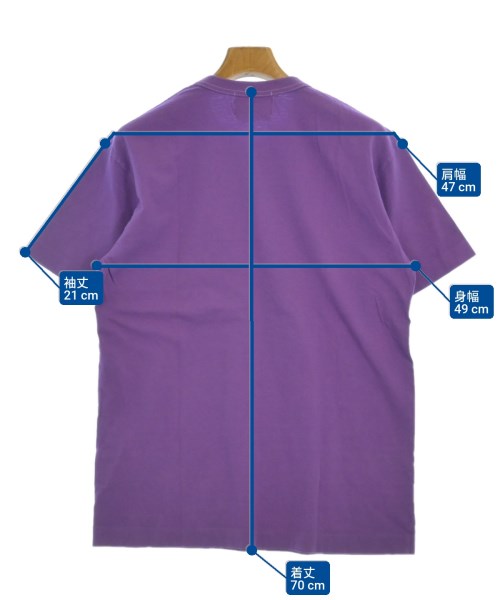 COMME des GARCONS（コムデギャルソン）Tシャツ・カットソー 紫 サイズ:XL メンズ/2200668072045
