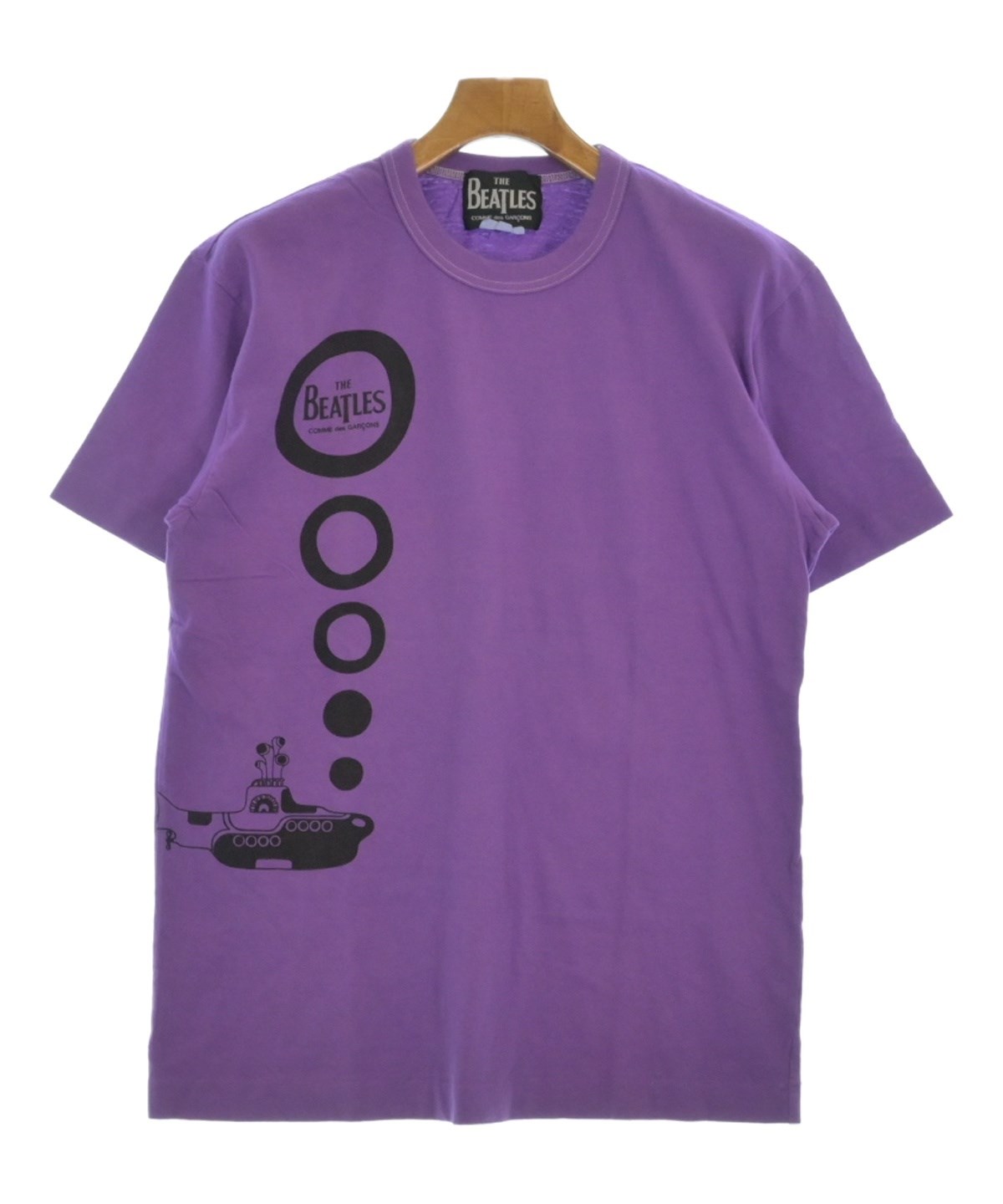COMME des GARCONS（コムデギャルソン）Tシャツ・カットソー 紫 サイズ