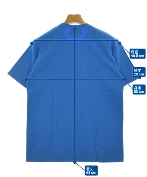 COMME des GARCONS（コムデギャルソン）Tシャツ・カットソー 青 サイズ:XL メンズ/2200668072052
