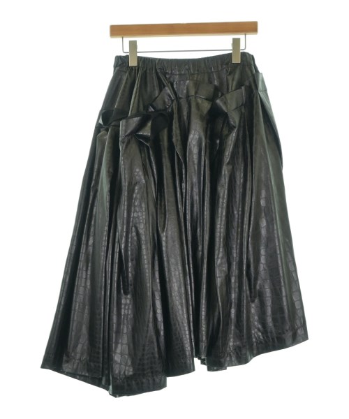 COMME des GARCONS（コムデギャルソン）ひざ丈スカート 黒 サイズ:S レディース/2200668072069