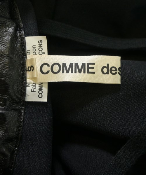 COMME des GARCONS（コムデギャルソン）ひざ丈スカート 黒 サイズ:S レディース/2200668072069