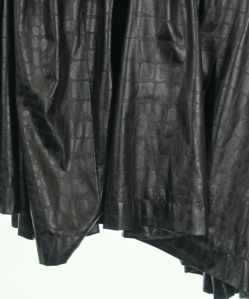 COMME des GARCONS（コムデギャルソン）ひざ丈スカート 黒 サイズ:S レディース/2200668072069