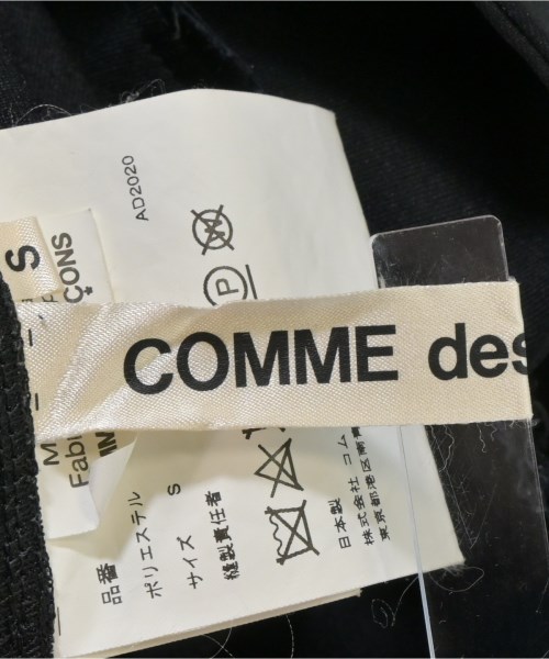 COMME des GARCONS（コムデギャルソン）ワンピース 黒 サイズ:S レディース/2200668072076