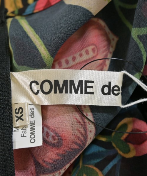 COMME des GARCONS（コムデギャルソン）ワンピース 黒 サイズ:XS レディース/2200668072144